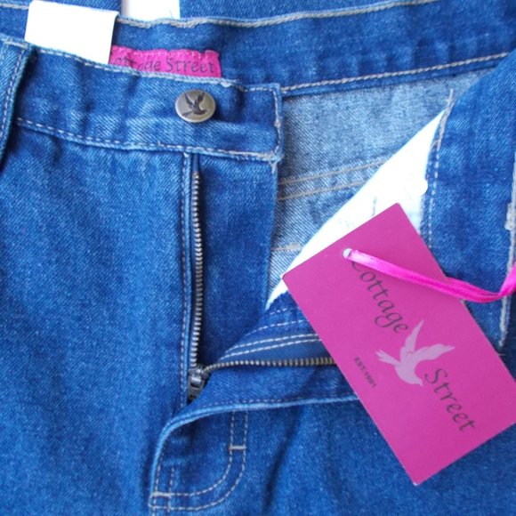 NWT Cottage Street Relaxed Fit Jeans Size 10R - Picture 6 of 9